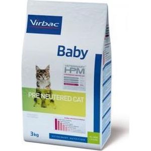Virbac HPM Baby Pre Neutered Cat - 1.5kg
