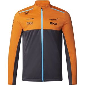 Mclaren Mclaren Replica Soft Shell Jacket Phantom/Autumn Glory M