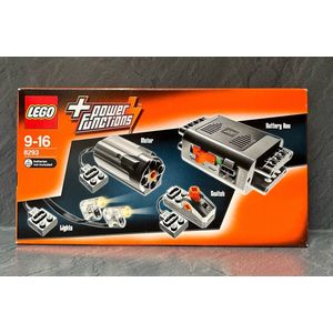 LEGO Technic Power Functies Motorset - 8293