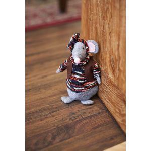 door stopper - Deurstopper, Schattige Stof