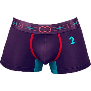 2EROS 2-Series Trunk Wine - MAAT L - Heren Ondergoed - Boxershort voor Man - Mannen Boxershort