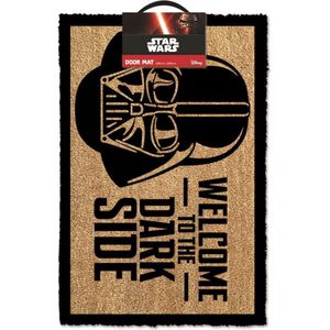 Star Wars Welcome To The Dark Side - Deurmat