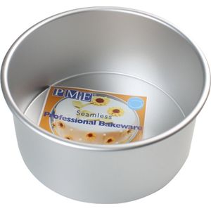 PME - Ronde Bakvorm - Extra Hoog - Aluminium - Ø 30 x 10cm