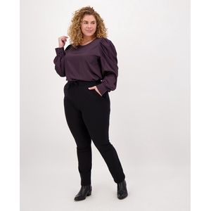 Broek/Pantalon van Je m'appelle - Dames - Plus Size - Travelstof - 50 - 5 maten beschikbaar