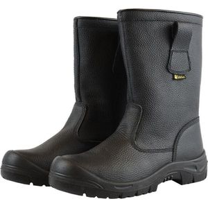 Safefeet Monza 10-600 S3 Gevoerde Veiligheidslaars - Mannen - Zwart - 48