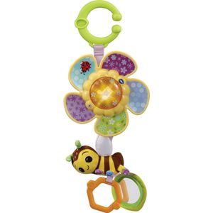 VTech Dierenvriendjes Speel met mij Bij - Interactieve Speelgoed Hanger - Kinderwagen Speelgoed - 3 tot 24 Maanden