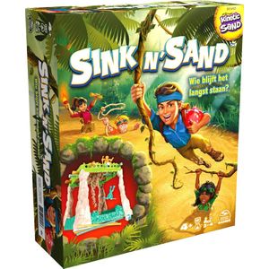 Sink N’ Sand - Actiespel met Kinetic Sand – Bordspel – vanaf 4 jaar