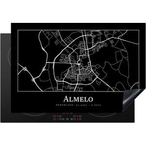 Inductie beschermer - Inductie Mat - Kookplaat beschermer - Plattegrond - Almelo - Stadskaart - Kaart - Inductie beschermer - Inductie Mat - Kookplaat Beschermer - 76x51.5 cm - Afdekplaat inductie - Inductiebeschermer