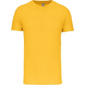 Geel T-shirt met ronde hals merk Kariban maat XXL