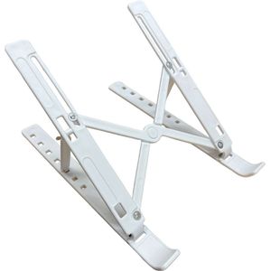 Notebookstandaard - Verstelbaar - Ergonomisch - Universeel - Lichtgewicht - Opvouwbaar - 13, 14 , 15, 16, 17 inch