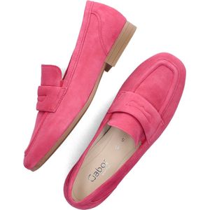 Gabor 424.1 Loafers - Instappers - Dames - Roze - Maat 39