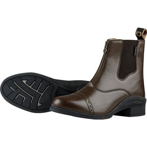 Dublin Jodhpurs Dublin Altitude Kids - Paardrijlaarzen - Kunstleer - Bruin - Maat 35,5