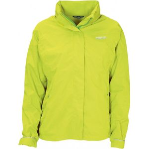 Neon gele dames regenjas Melinda van Pro-X Elements 5XL