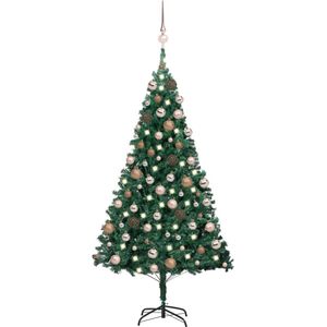 vidaXL-Kunstkerstboom-met-verlichting-en-kerstballen-180-cm-PVC-groen