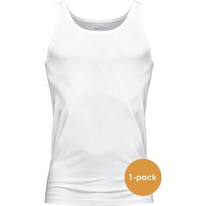 Mey Dry Cotton athletic shirt (1-pack) - heren singlet - wit - Maat: L
