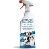 The Pet Doctor Mand- en tapijtspray tegen vlooien en teken