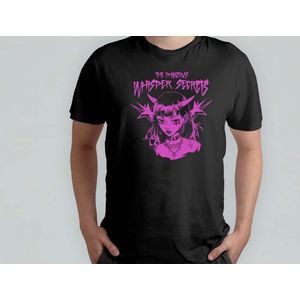 Phantoms Whisper Secrets - T Shirt - Anime - AnimeLove - OtakuLife - AnimeGirl - AnimeLiefde - OtakuLeven - AnimeVerslaafd - AnimeMeisje