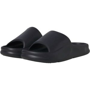 Jack & Jones Heren Badslippers JFWSTATUS Antraciet - Maat 42