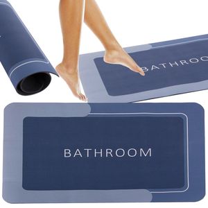 Badmat Antislip - Sneldrogend - 38 x 58 cm