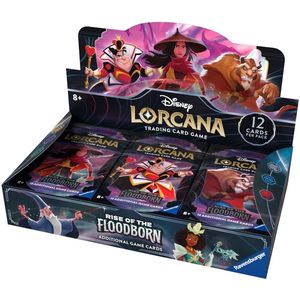 Lorcana Booster Display 24 boosters Set 2 Engels Rise of the Floodborn