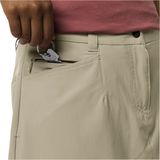 Jack Wolfskin SONORA SKORT Dames Outdoorbroek - white pepper - Maat 36