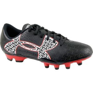 Under Armour Clutchfit Force 2.0 FG Jr 1264205-006, Vrouwen, Zwart, Voetbalschoenen maat: 35 EU