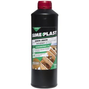 Hout Impregneermiddel SIMEPLAST DREW-ROOF bruin 1L