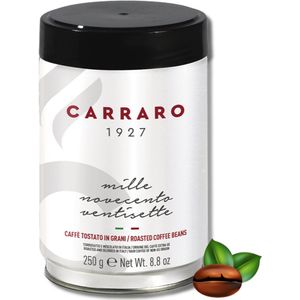 Caffè Carraro - 1927 Blend 100% Arabica 250gr  - Italiaanse Premium Koffiebonen