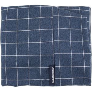 Dog's Companion Hoes Hondenkussen / Hondenbed - L - 115 x 85 cm - Manhattan Mid Blue