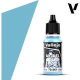 Vallejo 70961 Model Color Sky Blue - Acryl Verf flesje