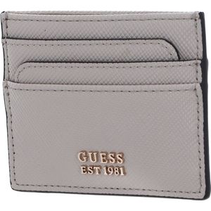 GUESS Kaarthouder Laurel Card Holder Taupe