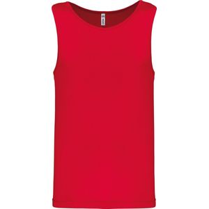 Herensporttop overhemd 'Proact' Red - L