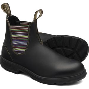 Blundstone Stiefel Boots #1409 Elastic (500 Series) Stout Brown/Stripes-3UK