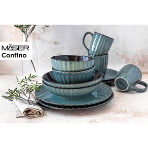 Serviesset duurzaam borden mokken kommen tableware set