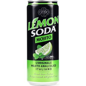 LemonSoda MOJITO 33cl - tray 24 stuks - Lemon Soda - Frisdrank