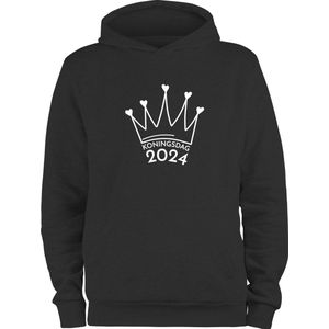 Koningsdag Kleding | Fotofabriek Koningsdag hoodie heren | Oranje hoodie | Maat M | Koningsdag 2024