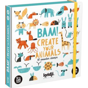 Londji BAM! Animals Creatieve Stempelset