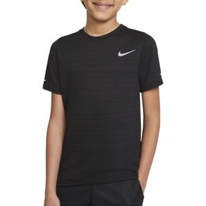 Nike Dri-FIT Miler Jongens Sportshirt - Maat 158-170