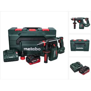 Metabo KH 18 LTX BL 24 Q accu combihamer 18 V 2,2 J + 1x accu 5,5 Ah + lader + metaBOX