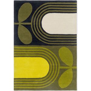 Vloerkleed Orla Kiely Striped Tulip Seagrass 160307 - maat 200 x 280 cm