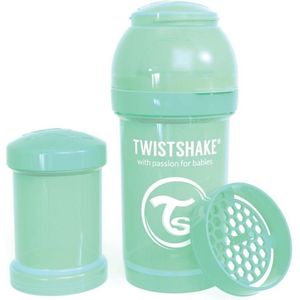 Drinkflesje Antikoliek 180 ml - Muntgroen | Twistshake