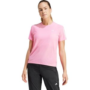 adidas Performance Own The Run T-Shirt - Dames - Roze- L