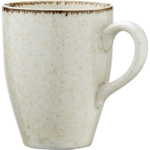 Cactula Kitchen trend - servies - Beker - Creme Ocean - Aardewerk - prijs per stuk - 350 ML cm