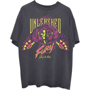 Disney The Lion King - Scar Unleashed Unisex T-shirt - 2XL - Zwart