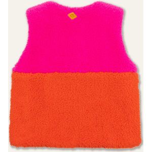 Cuzzy bodywarmer 31 Fake fur Pink: 80/12m
