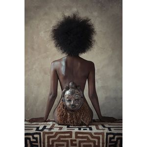 Tribal Sensation II - 80cm x 120cm - Fotokunst op PlexiglasⓇ incl. certificaat & garantie..