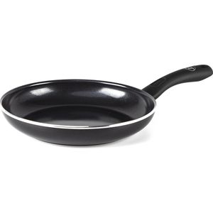 GreenChef Diamond koekenpan 28cm - zwart - inductie - PFAS-vrij