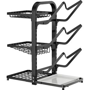 Vostara - Keuken Organizer - Keuken Accessoires - Keuken Organizers - Aanrecht Organizer - Keukenorganizers - Keuken Accessoires Organizer - Keuken Organizer Aanrecht -Keuken Organizers Gootsteen - Keuken Opbergrek -