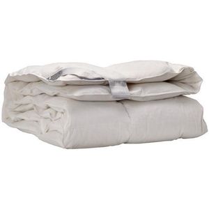 iSleep Donzen Dekbed - Enkel - 100% Dons (Warmteklasse 1) - Eenpersoons - 140x200 cm - Wit