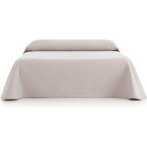 Bedsprei Nature Ivoor Bed 120cm - Sprei 200x270cm